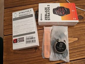 Inteligentné hodinky Zeblaze Stratos 3 (oranžové) GPS amoled