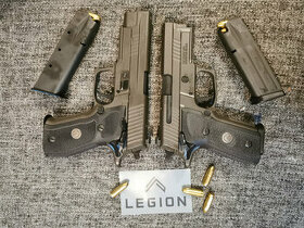 Sig Sauer LEGION P226 a P229 / 9mmLuger