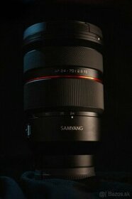 Objektív Samyang 24-70 f2.8 FullFrame E-mount Sony