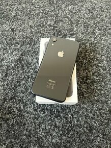iPhone XR 64GB Black (100% Zdravie) + DARČEK