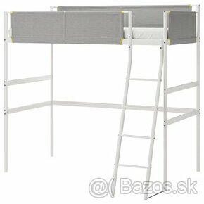 Vyvýšená posteľ- konštrukcia IKEA