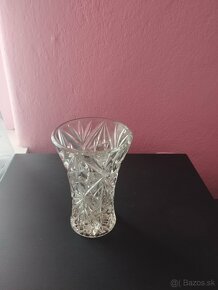 Váza kryštál