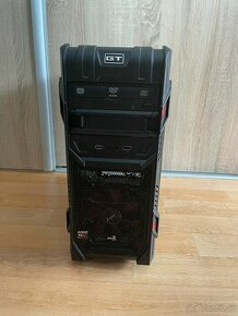 PC Skrinka Aerocool ATX GT (2x120mm, čierna, Midi Tower)