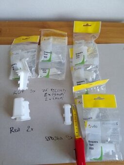 Soklova lišta doplnky biele - 1