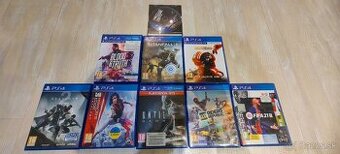 Predám hry na ps4
