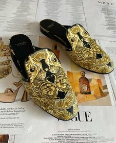 Versace ORIGINÁL mules 38,5-39 - 1
