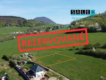 (REZERVOVANÉ) STAVEBNÝ POZEMOK, 674m2, ŽILINA - KOTRČINÁ LÚČ