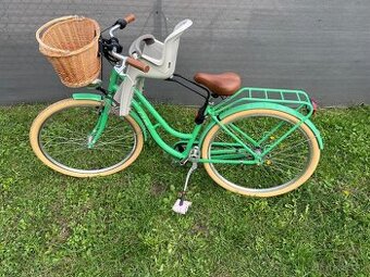 Damsky retro bicykel CTM