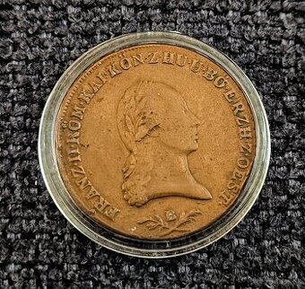 6 grajciar 1800 B