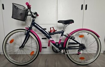 Predám dievčenský bicykel 24"