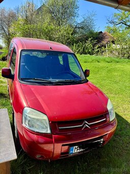 Citroen Berlingo 1,6V 80kw