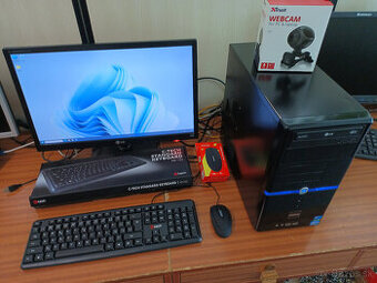 PC i3 - komplet zostava - jednotlivo