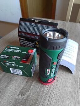 Parkside Aku LED pracovné svetlo PTSA 12 A1 - NOVÉ