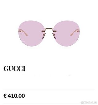 Dámske slnečné okuliare GUCCI
