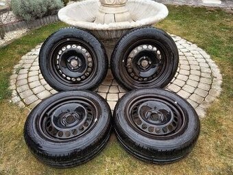 4x100 R15 Komplet Letná sada Opel Corsa
