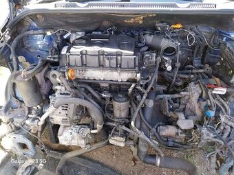 Rozpredam motor 1.9tdi 77kw BLS