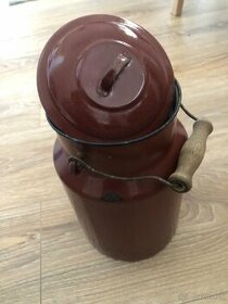 RETRO 3 L -KANDLIČKA / KANVIČKA S VRCHNÁKOM
