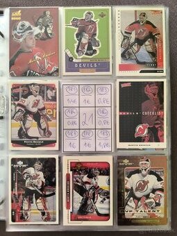Hokejové kartičky - Martin Brodeur 2