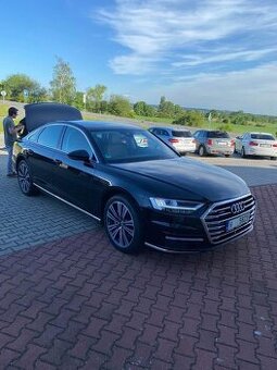 PRODÁM/VYMĚNÍM AUDI A8 55TFSI 2018, PO SERVISE