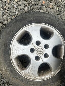 Elektrony 5x110 s pneumatikami 185/65 r15