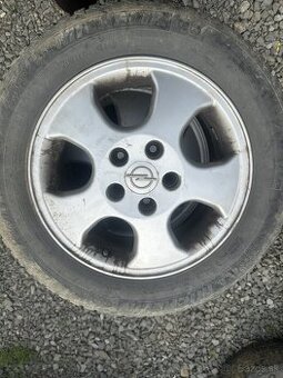 Elektrony 5x100 s pneumatikami 185/65 r15
