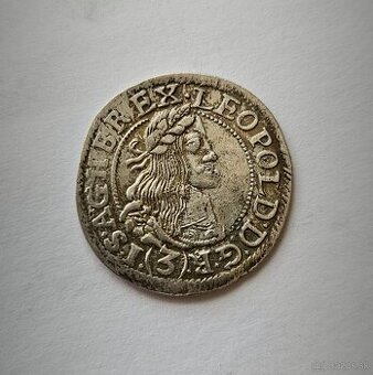 3 Grajciar 1666 KB Leopold I