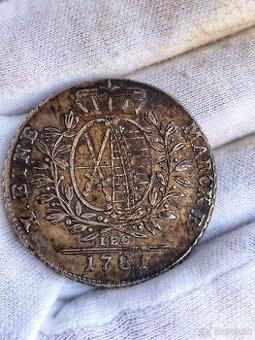Toliar Fridrich Augustus 1781 I.E.C.