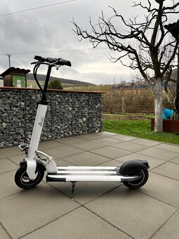 Elektrická kolkobežka City boss v5
