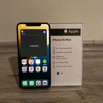 iPhone XS Max, Gold, 64GB
