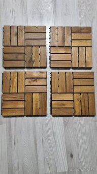 IKEA RUNNEN Akáciove drevo