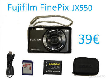 Fujifilm FinePix JX550 16Mpx