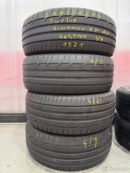 R17 235/55 Dunlop Sportmaxx RT AO 4x4.5MM DOT1221 - 80eur