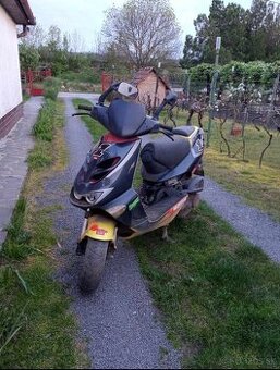 Rozpredam aprilia sr50 DiTech injector