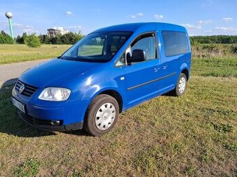 VW Caddy 1.9 TDI 55kw Klima Life Model 2007
