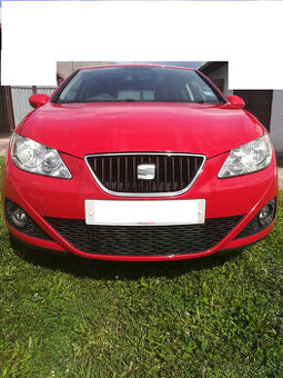 piate dvere, kufor , seat ibiza 2011, napravy, interier
