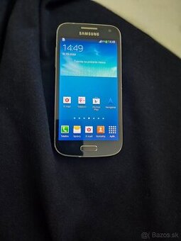 Samsung S4 mini voľný black mist v dobrom stave plne funkčný
