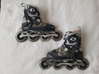 velkost 42 - kolieskove korcule ROLLERBLADE 100 mm