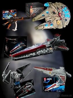 Eladó UCS Star Wars LEGO-k 5db SZUPER ÁRON