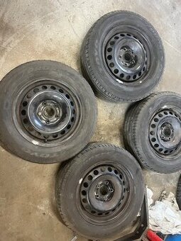 Sada letných kolies 5x112 r15
