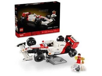 LEGO McLaren MP4/4 a Ayrton Senna 10330