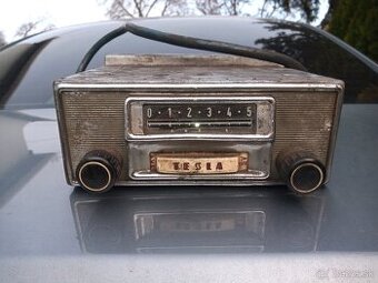 Staré autorádio, Tesla 2103 BV - 1