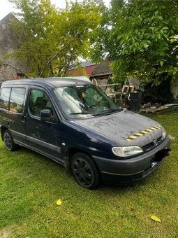 Peugeot Partner 1.4i Bez STK,EK a Prepisu 600,-eur