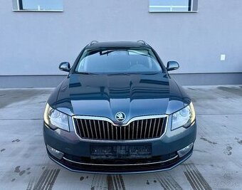 ŠKODA SUPERB COMBI II FACELIFT 4X4 2.0TDI DSG 2015 ROK TOP