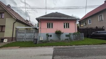 Na predaj rodinný dom v obci Pohorelá