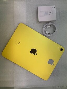 ZÁRUKA | iPad 10th 64gb Yellow