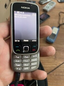 Nokia 6303 T-Mobile funkčná