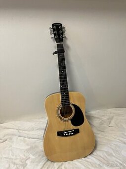 Predám akustickú gitaru Nashville + capodaster + brnkátka