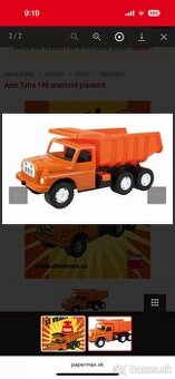 Tatra 148 + hupacka zdarma k tatre