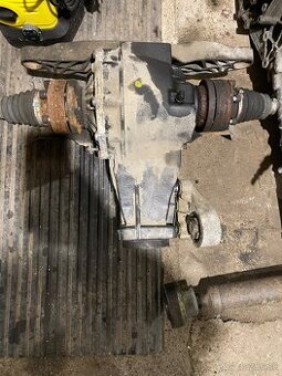 Predam zadny diferencial na audi a6 c6 2.7 /3.0 tdi quatro