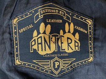 Punk kožená bunda